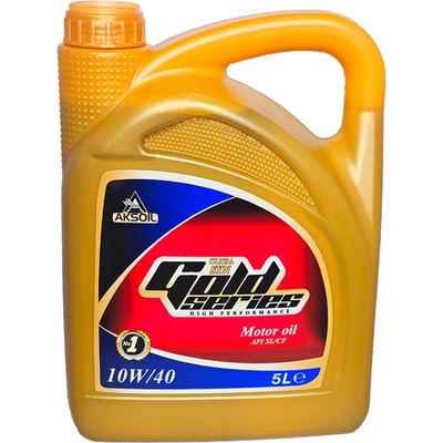 Aksoil Gold series Ultra Syn SL/CF 10W-40 5 l