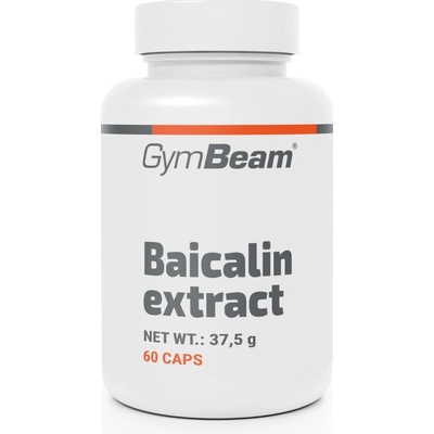 GymBeam Šišiak bajkalský baicalin extrakt 60 kapsúl