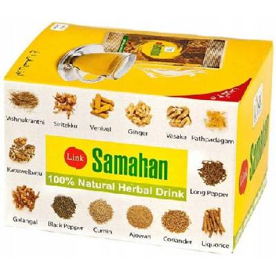 Link Natural Samahan ajurvédský bylinný nápoj 10 x 4 g