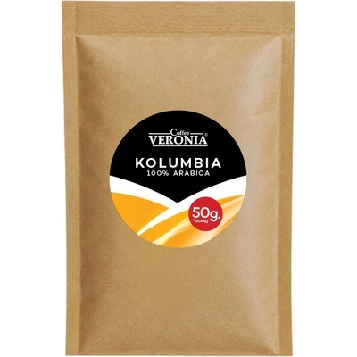 Coffee Veronia Kolumbia zrnková 50 g