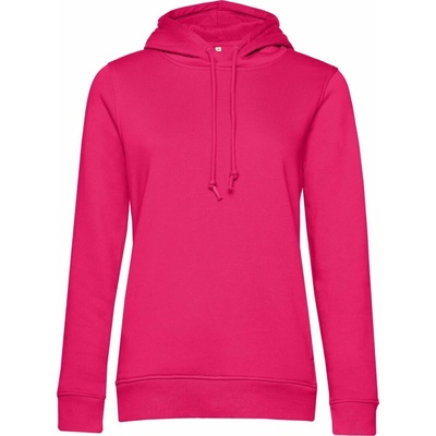 B&C Inspire Hooded 01.W34B magenta pink