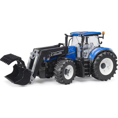 BRUDER 03121 Трактор New Holland T7.315 с челен товарач (03121)