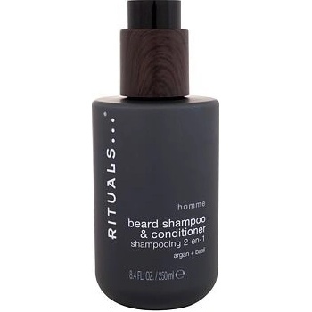 Rituals Homme Beard Shampoo & Conditioner šampon a kondicionér na vousy 250 ml