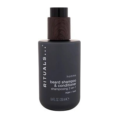 Rituals Homme Beard Shampoo & Conditioner šampon a kondicionér na vousy 250 ml