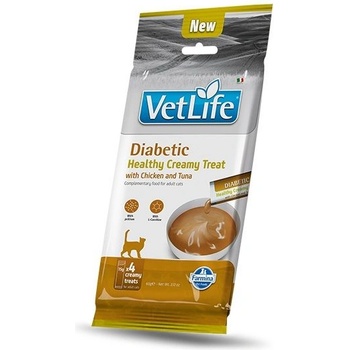 FARMINA Vet Life Diabetic with Chicken & Tuna 4 x 15 g