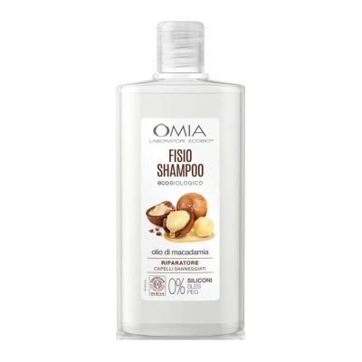 Omia Shampoo Macadamia 200 ml