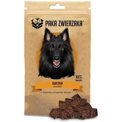 PAKA ZWIERZAKA Chunkies Duck 100% 80 g