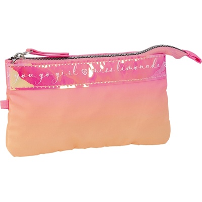 Miss Lemonade Несесер Miss Lemonade - Sunshine, Розов (DKT64679)
