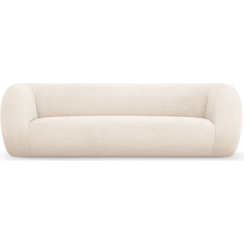 Cosmopolitan Design Кремав диван от плат bouclé 230 cm Essen - Cosmopolitan Design (COS_3S_101_F1_ESSEN2)