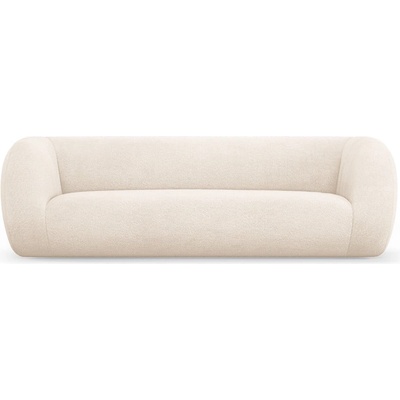 Cosmopolitan Design Кремав диван от плат bouclé 230 cm Essen - Cosmopolitan Design (COS_3S_101_F1_ESSEN2)