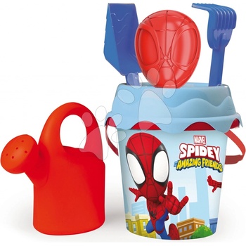 Smoby Vedro set Spidey Spiderman Garnished Bucket s krhlou 17 cm