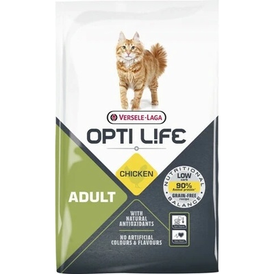 VERSELE-LAGA Opti Life Cat Adult Chicken 7.5 kg