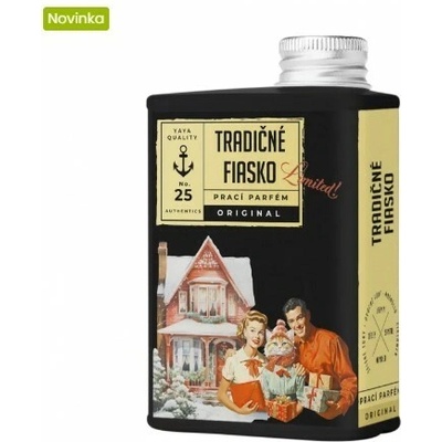 Soaphoria Tradiční fiasko sváteční eko prací parfém 150 ml