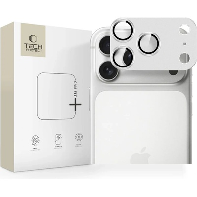 TECH-PROTECT CAMFULL FIT+ ochranný kryt kamery iPhone 17 Pro Max stříbrný (5906302335558) – Hledejceny.cz