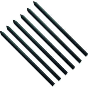 KOH-I-NOOR Artificial Charcoals Grad. 1 Ком лект изкуствени въглени 5, 6 mm 6 бр (8673001005PK)