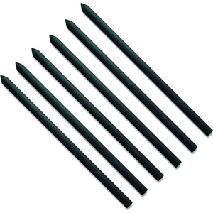 KOH-I-NOOR Artificial Charcoals Grad. 1 Комплект изкуствени въглени 5, 6 mm 6 бр (8673001005PK)