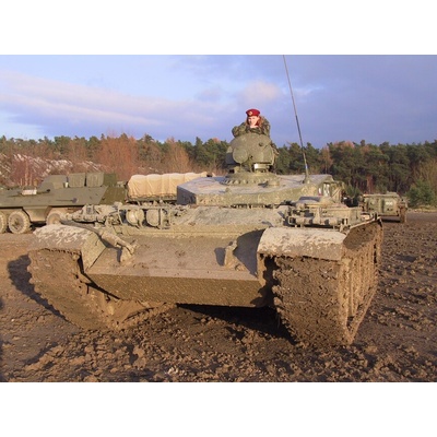 VT - 55 aneb Vyprošťovací Tank