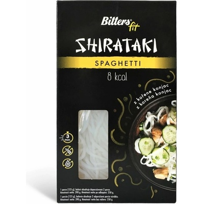 Bitters Shirataku spaghetti 390 g