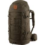 Fjällräven Трекинг раница Fjällräven Singi 48 Walking backpack - Dark Olive - размер One Size (505-0542-0111)