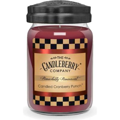Candleberry Candle Candied Cranberry Punch 624 g