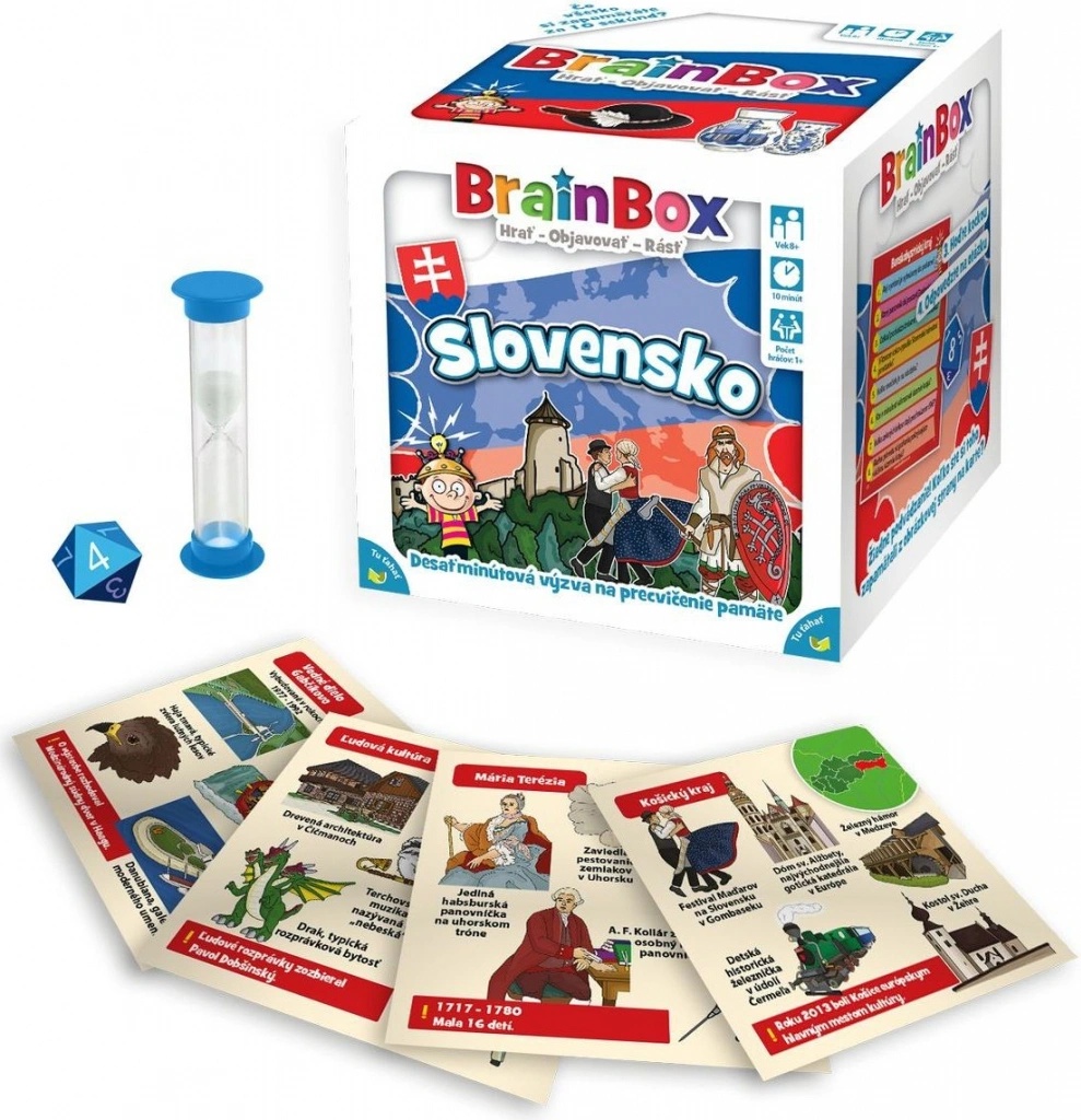 Brainbox: Slovensko