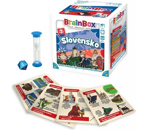 Brainbox: Slovensko