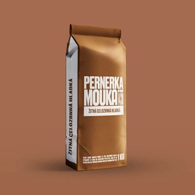 Pernerka Žitná celozrnná hladká 1 kg