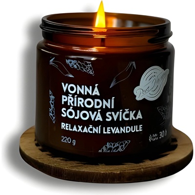 PURE HARMONY Relaxačná levanduľa 220 g
