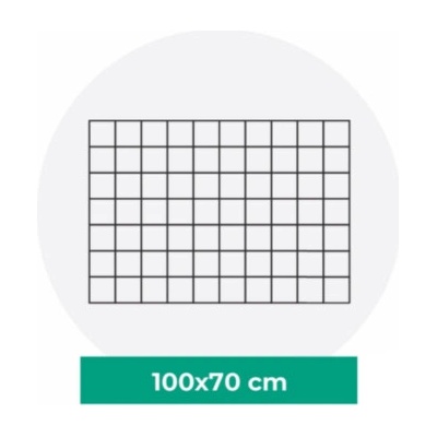 TopStone Gabionová síť 100x70 cm, oko 10x10 cm
