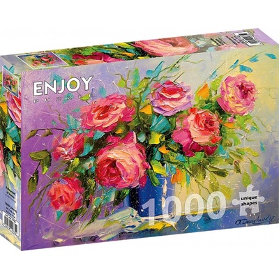 Enjoy Kytice růží 1000 dílků