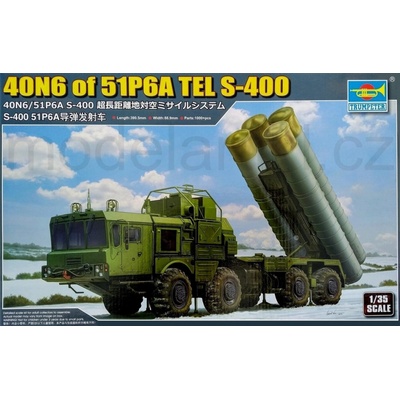 Trumpeter 40N6 of 51P6A TEL S-400 1:35
