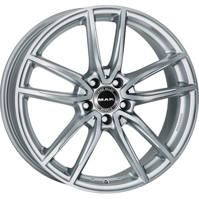 MAK EVO 8x19 5x112 ET33 silver