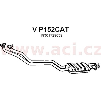 Katalyzátor ASSO ACI V P152CAT