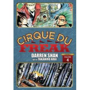 Cirque Du Freak: The Manga, Vol. 4 | Darren Shan (ISBN: 9781975321628)