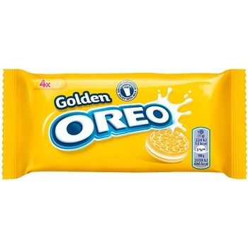 Oreo Golden sušienky s náplňou s vanilkovou príchuťou 44 g