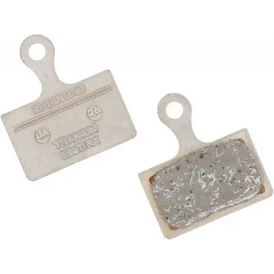 Brzdové destičky Shimano K05-Ti polymer original balení