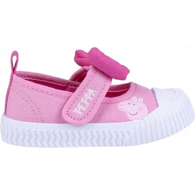 Baleríny papuče Prasiatko Peppa ružové