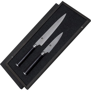 Kai dms 210, комплект 2 малки ножа в дървена кутия (dm-0700 + dm-0701)