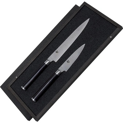 Kai dms 210, комплект 2 малки ножа в дървена кутия (dm-0700 + dm-0701)