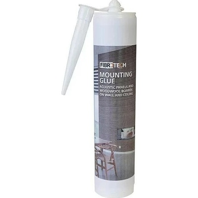 Fibrotech Montážní lepidlo bílá 300 ml
