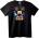 NOONEBRAND Тениска Нова Година 2026 - 4XL, Black