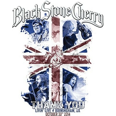 Black Stone Cherry Livin'Live Birmingham UK DVD
