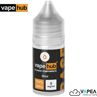 Vapehub Base 70VG/30PG beznikotínová báza 30 ml