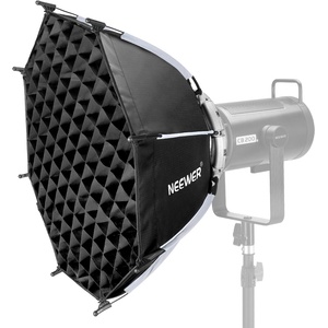 NEEWER NS22P 22"/55cm Octagonal Softbox QR Bowens Mount Soft Box (NS22P)