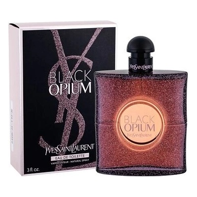 Yves Saint Laurent Black Opium Glowing toaletní voda dámská 90 ml