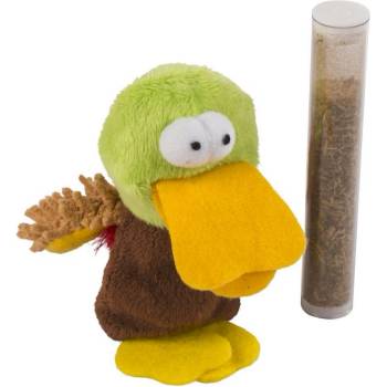 Image 1 of Kerbl Играчка за котки патица с котешка мента 9 см