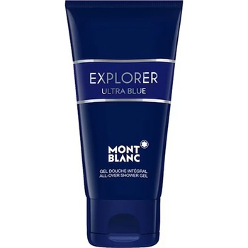 Mont Blanc Explorer Ultra Blue душ гел за мъже 150 мл