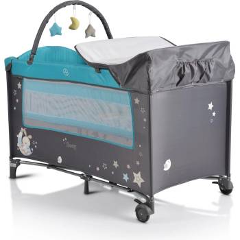 Image 1 of Moni - Детска кошара Sleepy тюркоаз