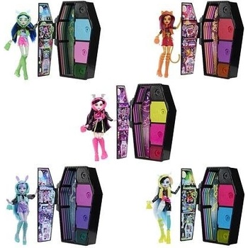 Mattel Monster High Skulltimate Secrets Neon Frights Frankie Stein HNF79