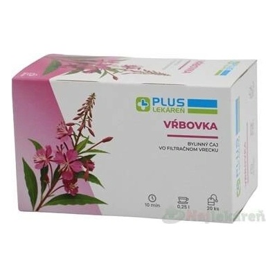 Pluska C Vrbovka porcovaný čaj 20 sáčků
